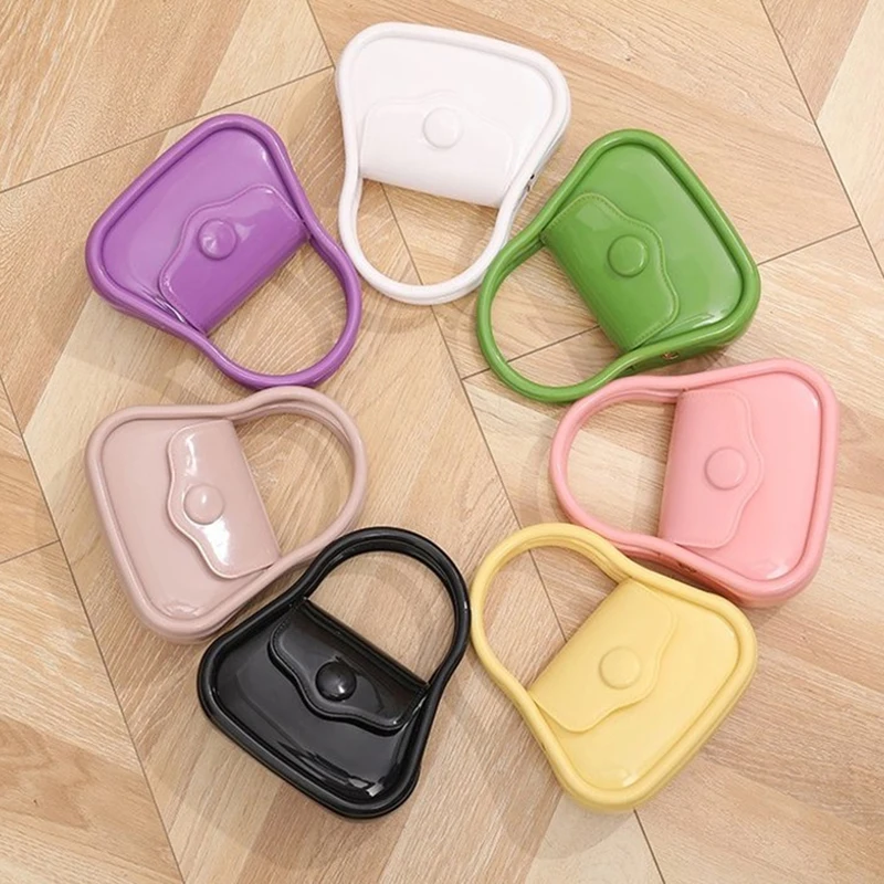 

Летние модные маленькие сумки на плечо для женщин, мини-силиконовая желейная сумка через плечо из ПВХ, женская сумка, сумка с золотым ремешком-цепочкой