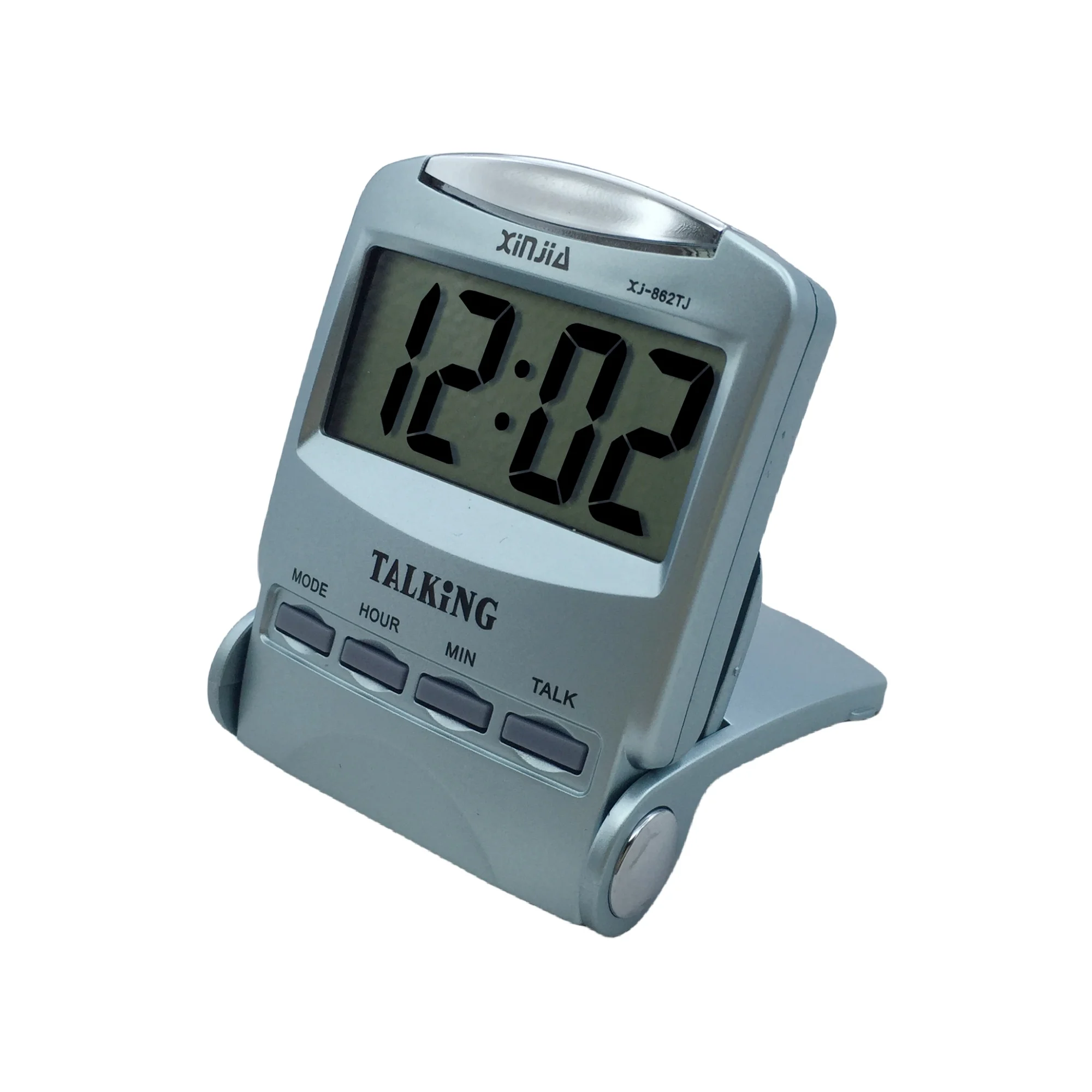 Japanese Talking Alarm Clock for Low Vision and Blind People - Announces Time 862TJ