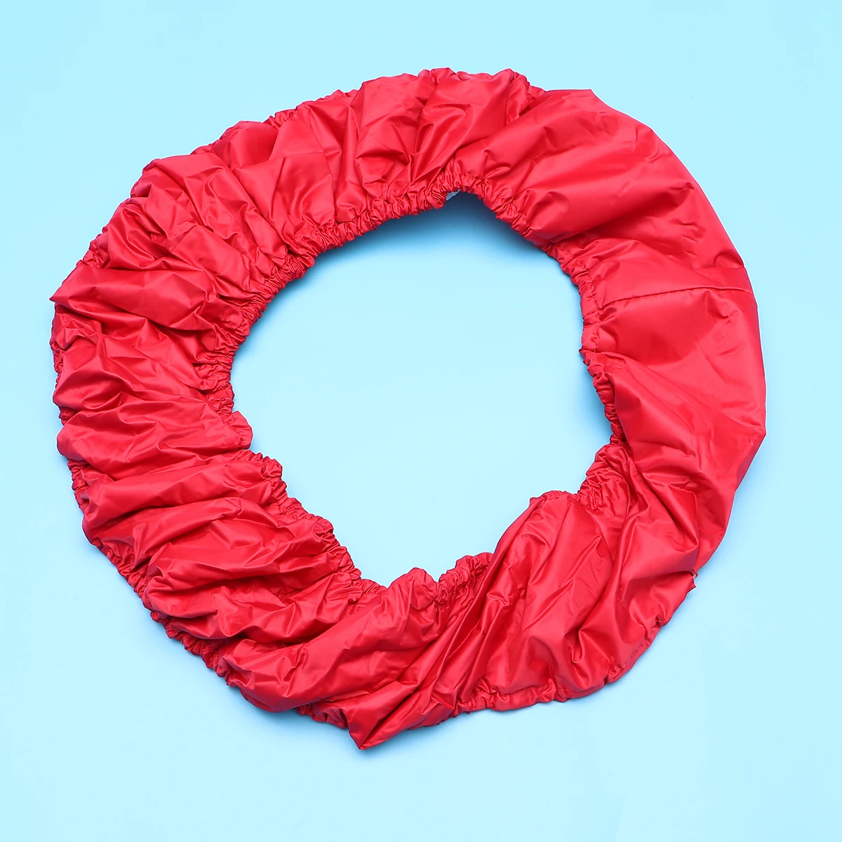 1 قطعة 38 بوصة الترامبولين الإسفنج غطاء وسادة السلامة المستديرة حامي استبدال ملحق لممارسة اللياقة البدنية القفز الأحمر 96 سنتيمتر #1