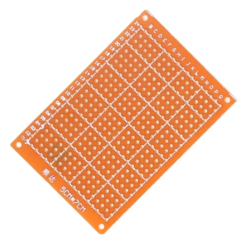 5/10/20 Chiếc Bảng Mạch Bakelite Nguyên Mẫu Tự Làm Một Mặt Đồng PCB Board