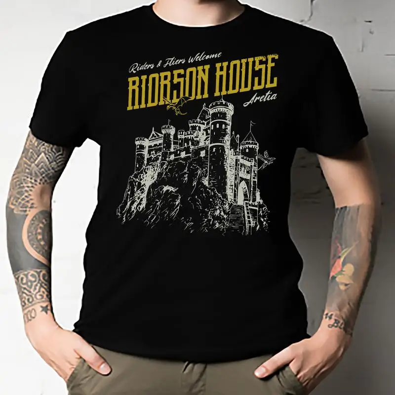 

Iron Flame Riorson House Fourth Wing Essential T Shirt Classique All Size