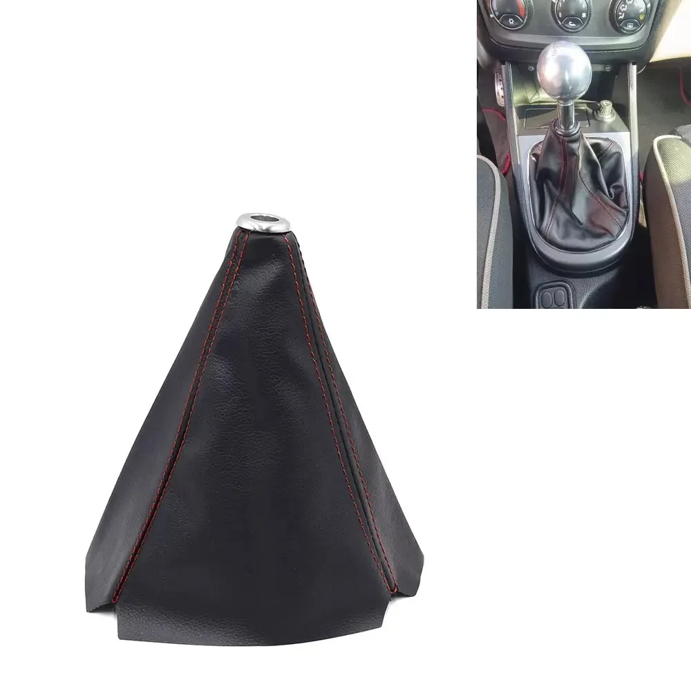 

Пылезащитный чехол для рычага переключения передач автомобиля, чехол для ручного переключения передач, чехол для рычага переключения передач, модифицированный пылезащитный чехол из искусственной кожи, износостойкий