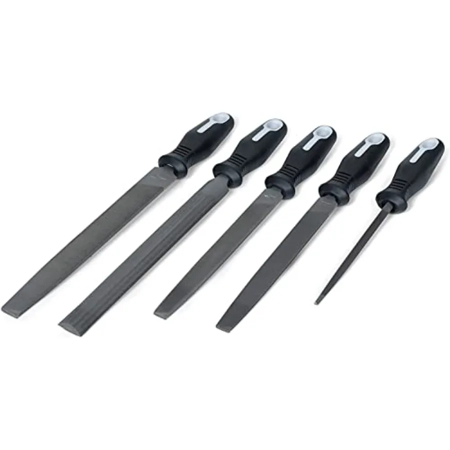 

Crescent 5 Piece General Purpose File Set with Ergonomic Handles 22040HNNN
