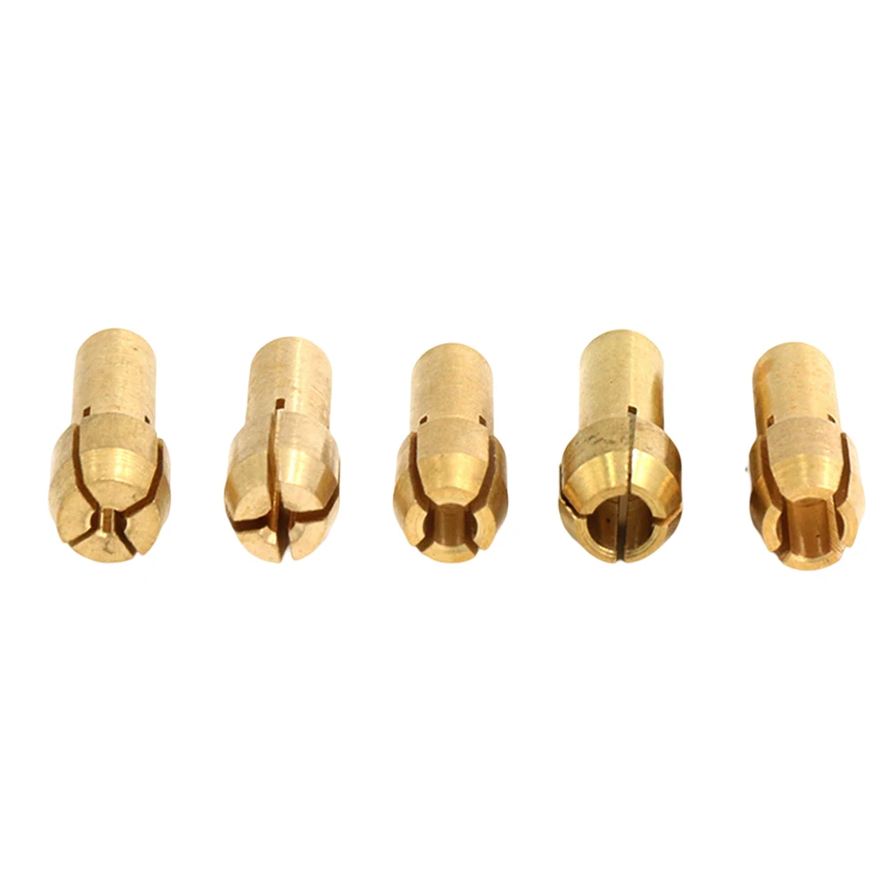 드릴 척 세트 척 어댑터 18.12x4.2mm 크기 클램핑 범위 1.0mm-3.2mm 구리 및 스테인레스 스틸, DIY 프로젝트용