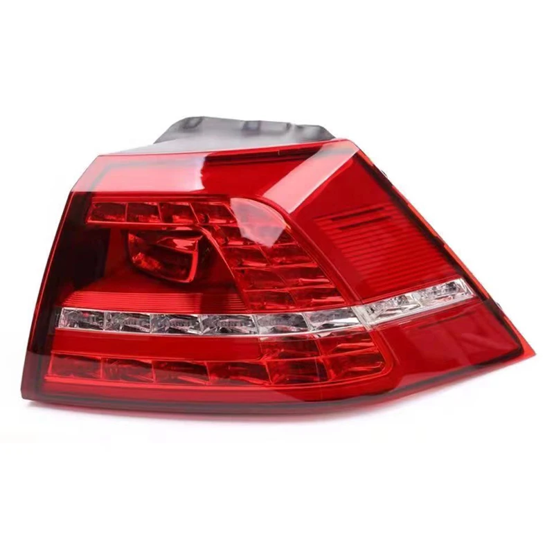 For Volkswagen Golf 7 2013-2017 Auto parts LED rear taillight turn signal brake bend light Auto parts taillight assembly