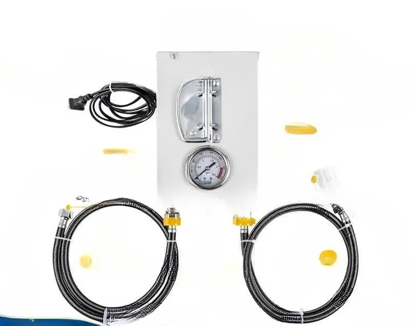 Factory Direct 2026 Adjustable automatic Portable manual electric pressure test pump PPR water machine Floor heating pump Leak