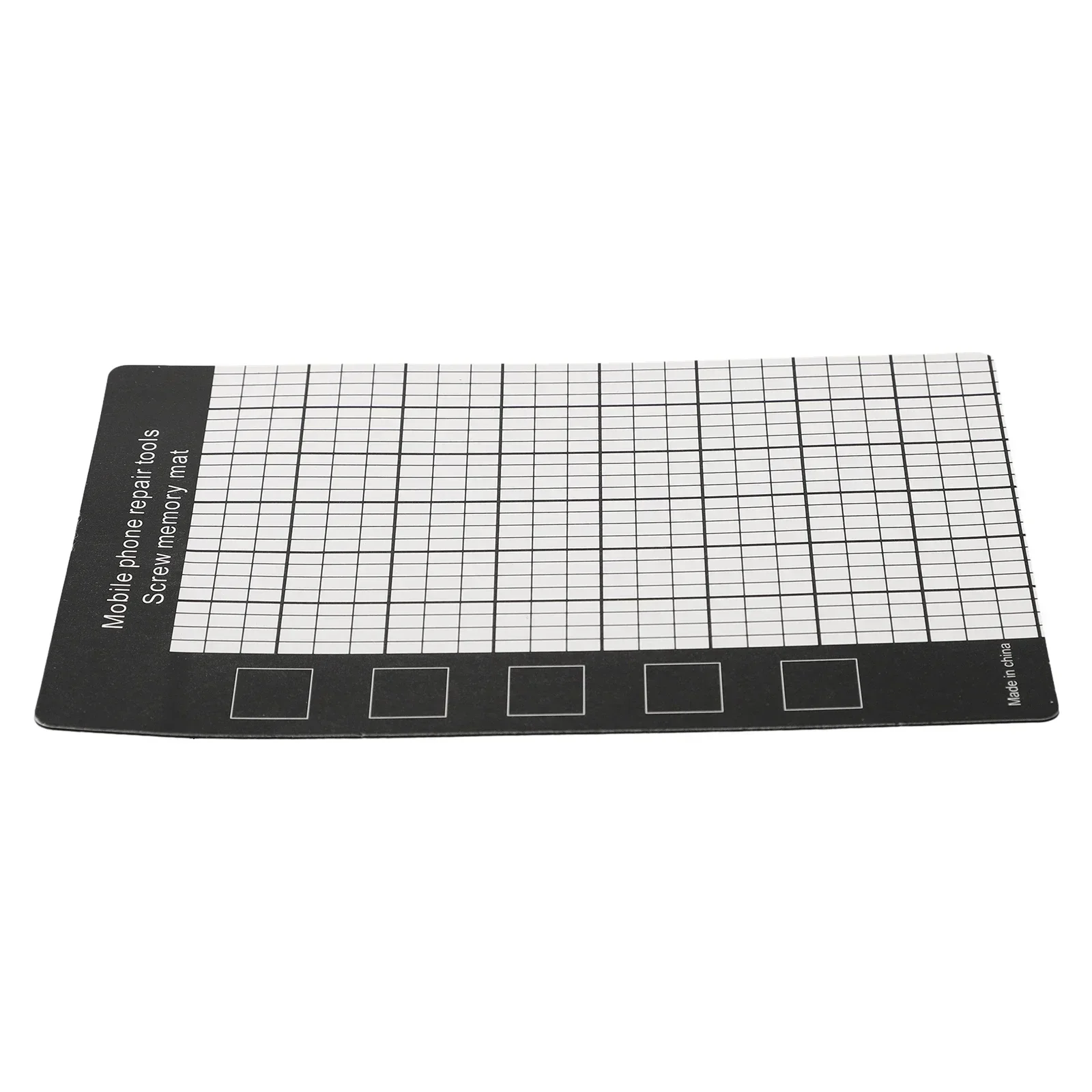 1pc Magnetic Screw Memory Mat Mini Chart Work Pad For Holding Small Screws Mobile Phone Repair Tools 145 X 90mm