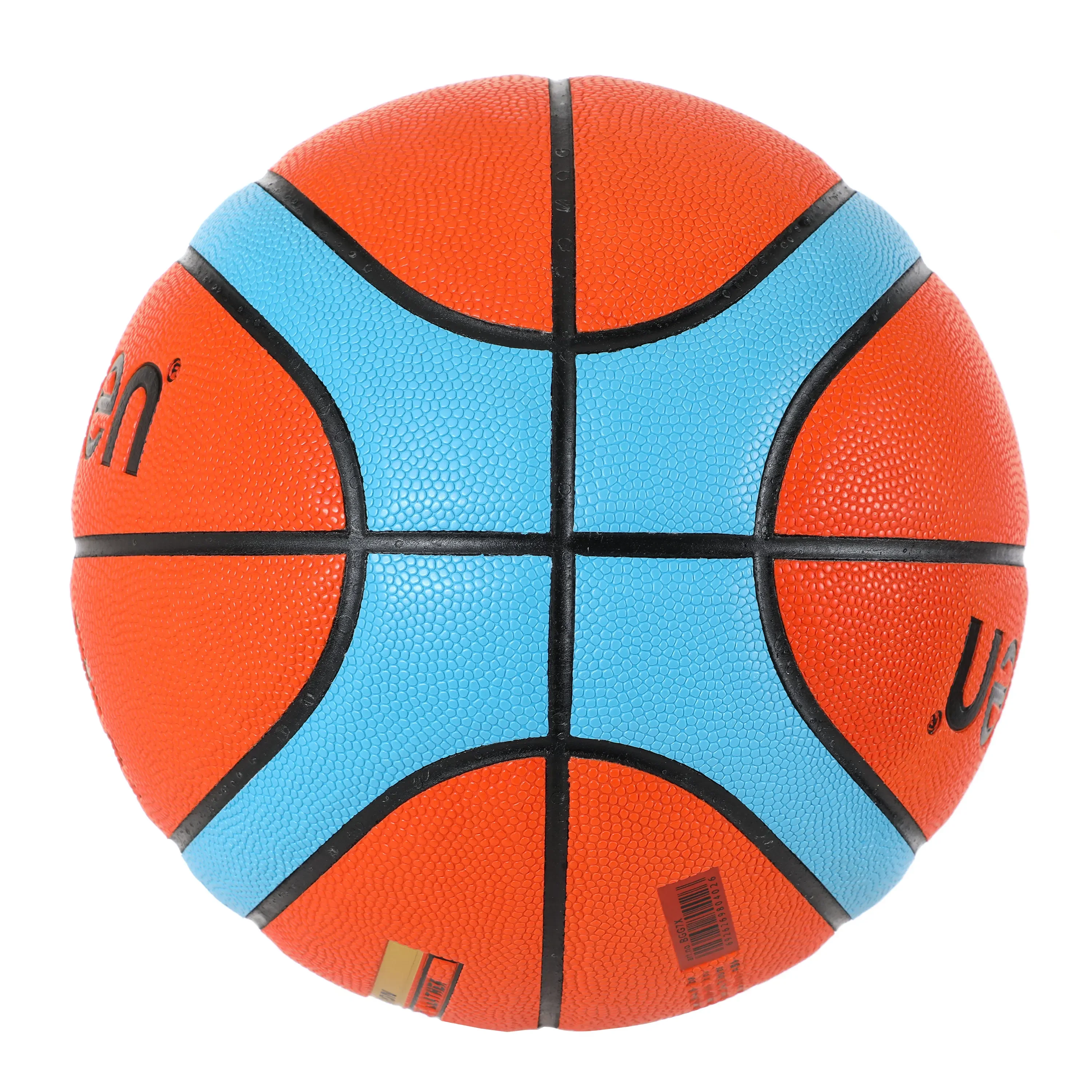 Pallone da basket fuso GG7X GG7X taglia ufficiale 7/6/5 in pelle PU per allenamento Indoor all\'aperto uomo donna adolescente Baloncesto