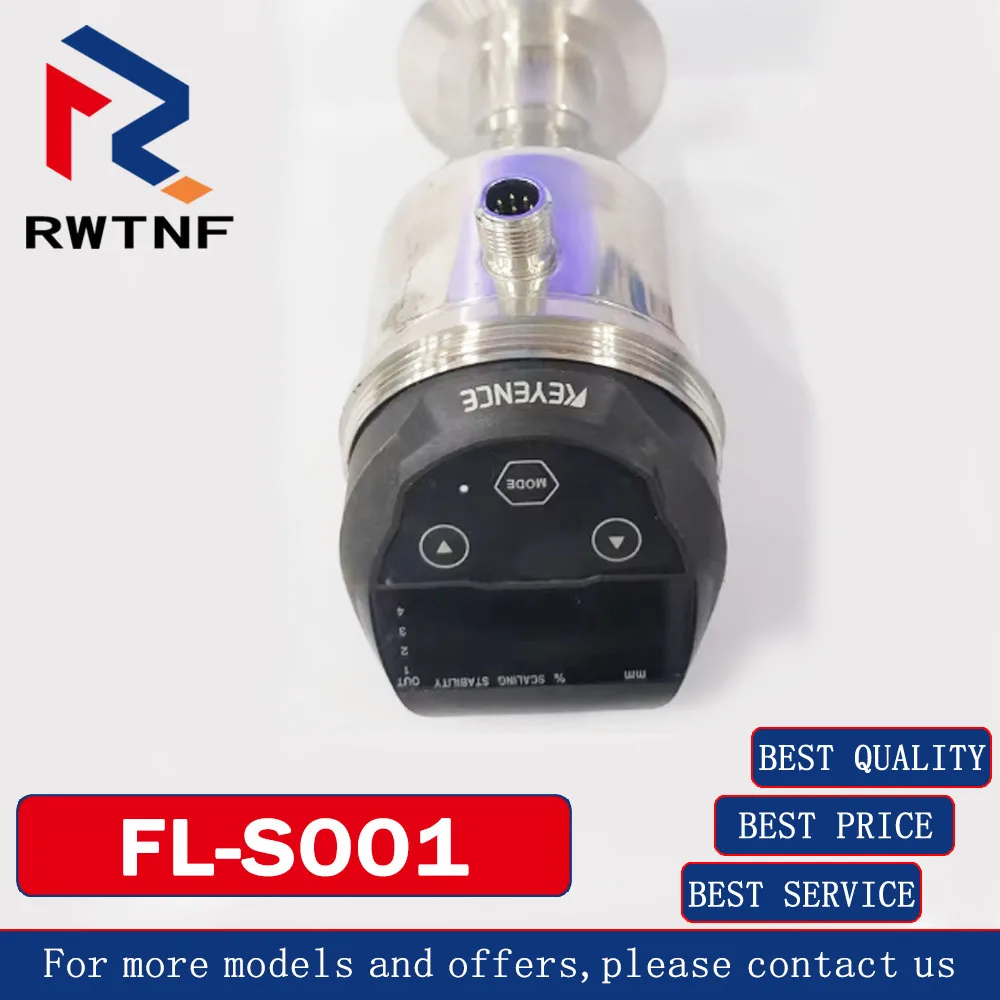 Brand New Genuine FL-S001 KEYENCE Guided impulse level sensor 100% original，warehouse stock