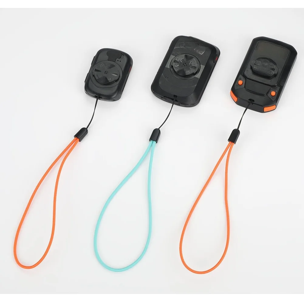 Dehnbarer Fahrradcomputer-Gurt, elastisches Anti-Verlust-Band für GPS-Geräte, Kamerahalterungen, Lichter, 15 cm ungespannt, 32 cm gespannt – Detail 2