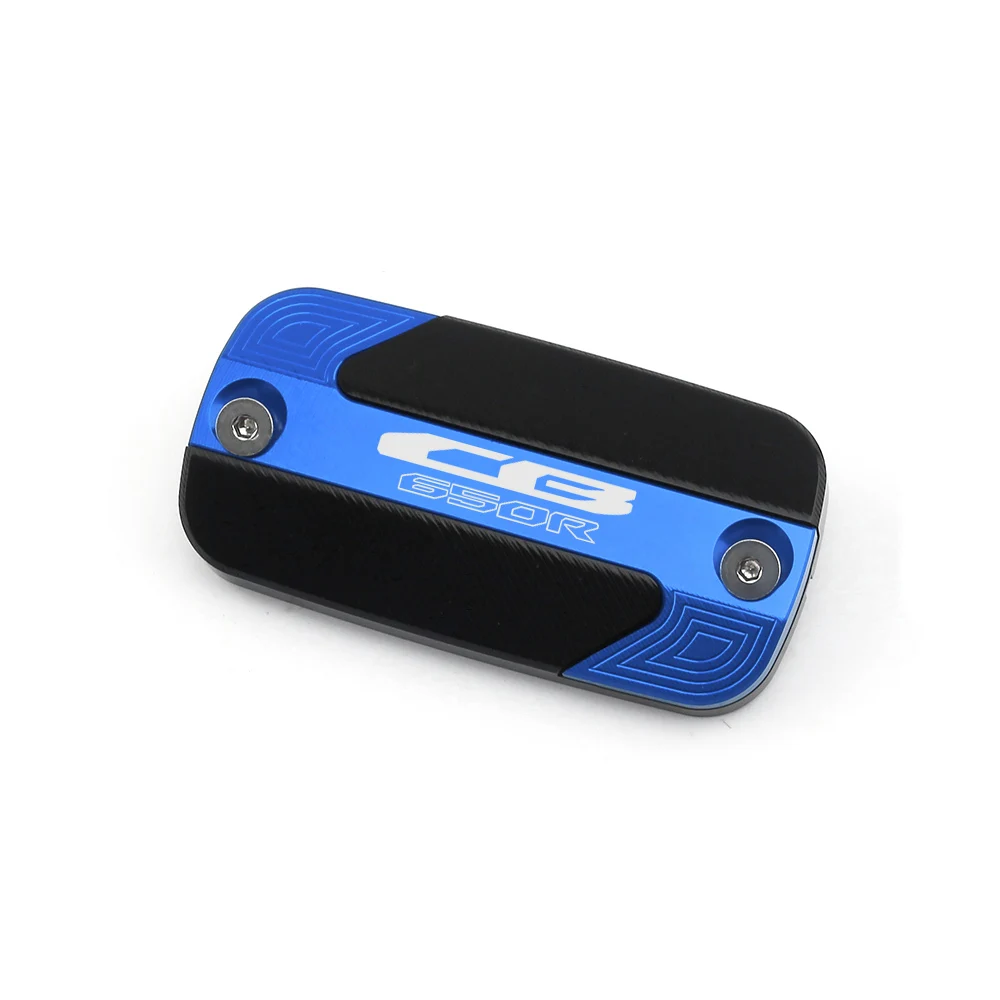 For Honda CB650R CBR650R CBR 650R CB 650 R 2019-2023 2024 CNC Front Brake Reservoir Fluid Tank Oil Cup Cover Motorcycle