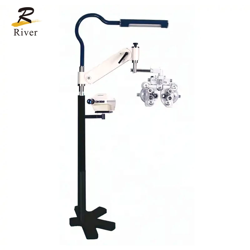Soporte de foróptero Digital óptico de JG-2 genuino, soporte de suelo para brazo de foróptero