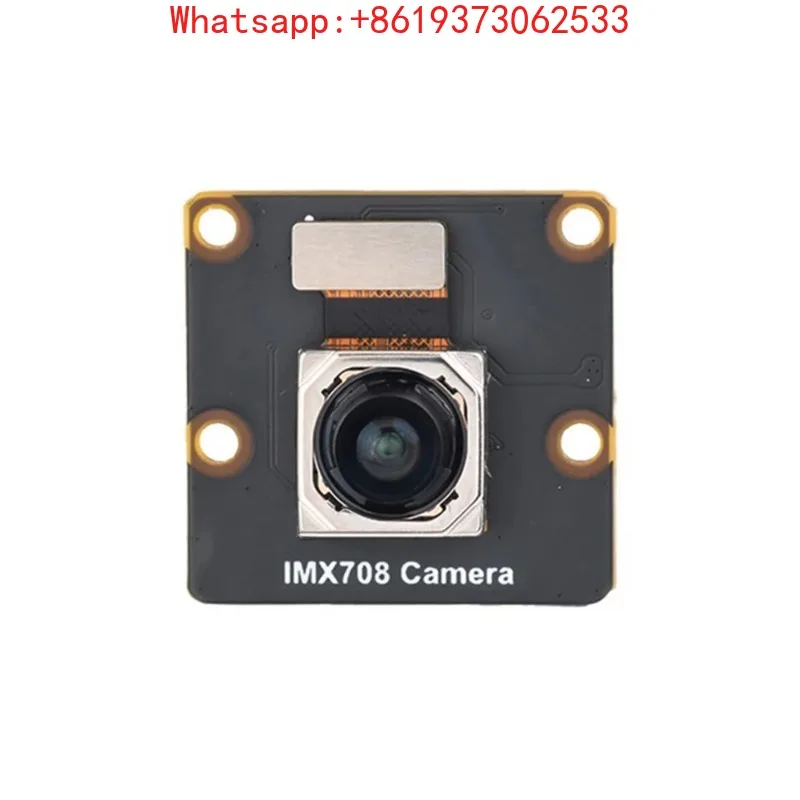 

Камера IMX708 12 МП с высоким разрешением и автофокусом 120 ° FOV совместим с платами серии Raspberry Pi