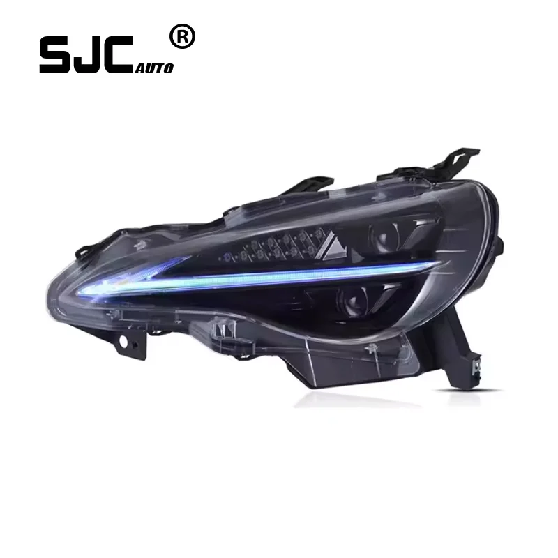 

SJC Auto Accessories for Toyota GT86 Headlights Assembly 2012-2020 LED Headlamps for Toyota GT86 Upgraded Front Lamps