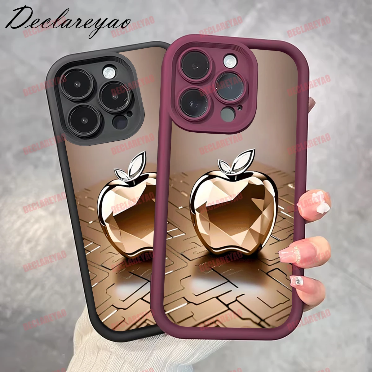 DECLAREYAO ماتي بولي TPU سليم غطاء ناعم ل Realme C21Y Plus 12 30A C21 5I 60X C33 C12 GT 11 C55 C51S C67 حافظة سيليكون مقاومة للصدمات
