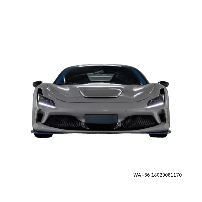 

Горячая распродажа, подходящая для модернизации небольшого комплекта сухого углеродного волокна в стиле Novitec.