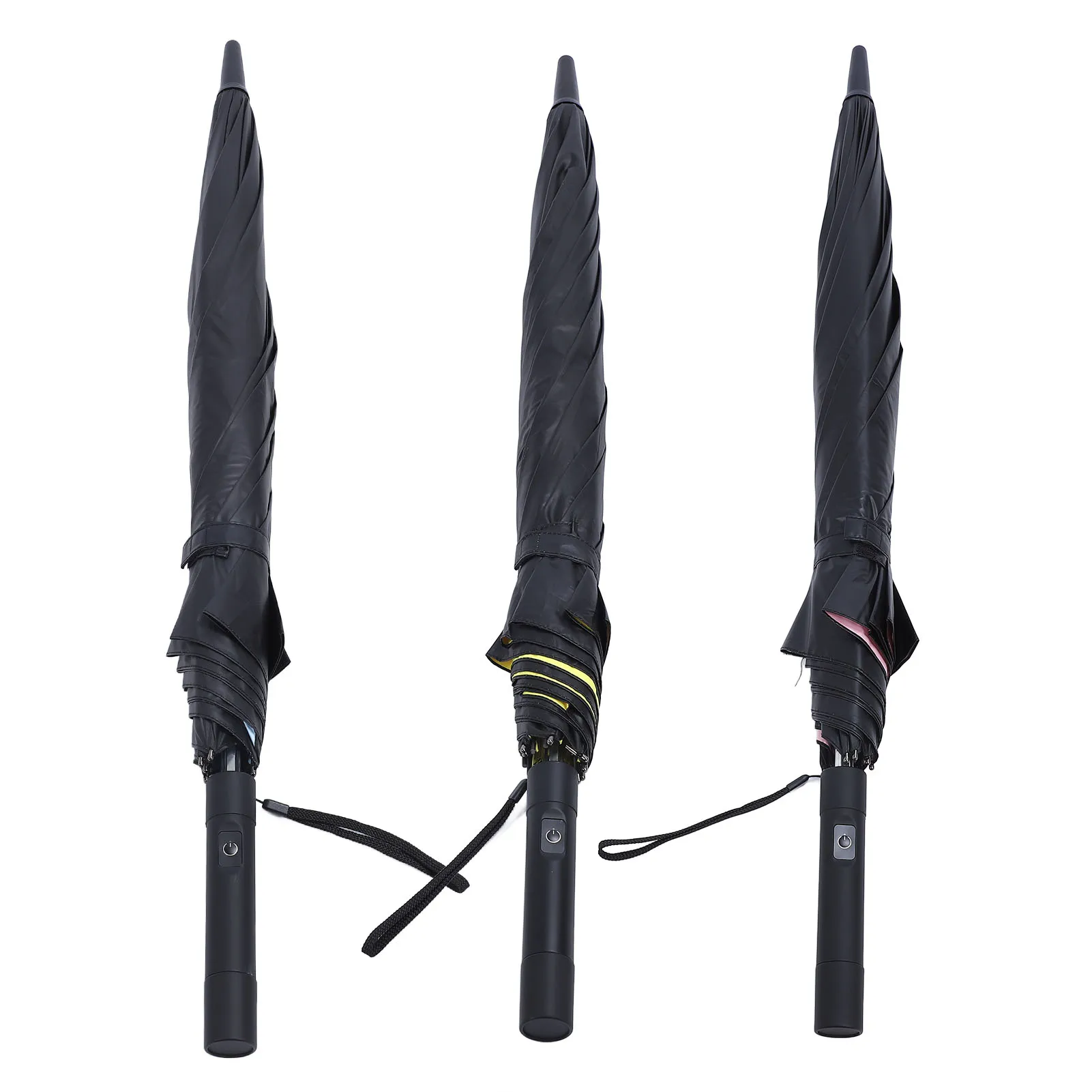 مظلة شمسية مع مروحة مظلة شمسية مع مروحة رذاذ متعددة الوظائف مروحة تبريد مظلة شمسية للأشعة فوق البنفسجية لمظلة الشمس الساخنة #3