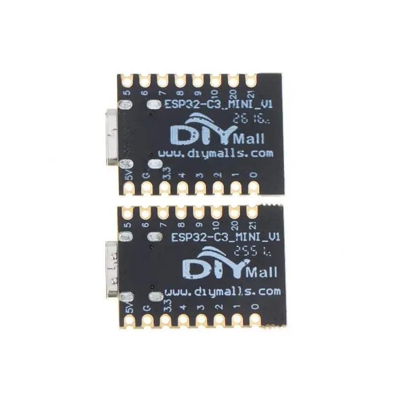 Hot-ESP32 C3 Super Mini Development Board 1Pcs WiFi Bluetooth Type C Low Energy for Smart Home Project IoT Device Development