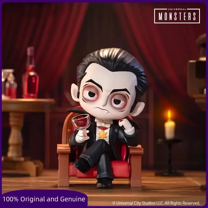 POP MART Universal Monsters Alliance Serie Blind Box Guess Bag Original Spielzeug Puppe Nette Anime Figur Ornamente Sammlung Geschenk