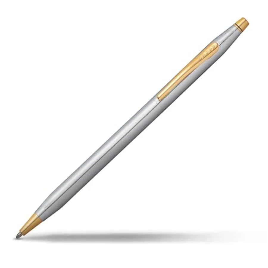

Classic Century Medalist Ballpoint Pen - Refillable Pen for Effortless Writing - Black Ink - Durable Construction - Distinctive