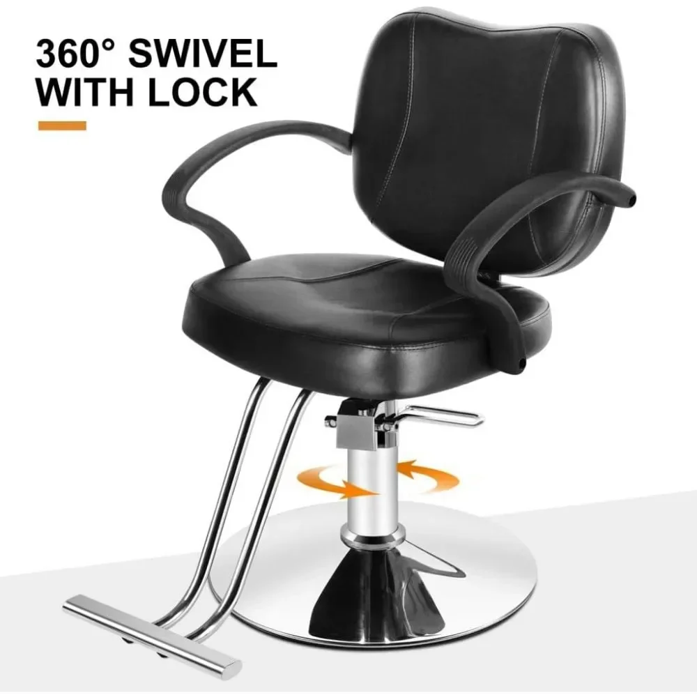 Shampoo Chairs，The Hairstylist Handcrafted A Super Wide and Comfortable Hydraulic Pump Shaped Hair Salon Chair Shampoo Chairs