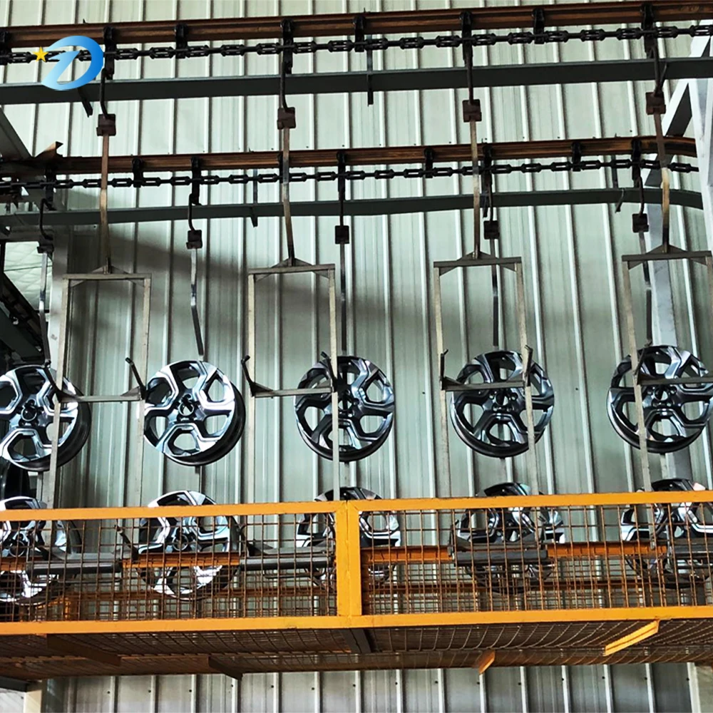 Painting Production Line, Automatic Spraying Equipment, Mechanical Shell Coating