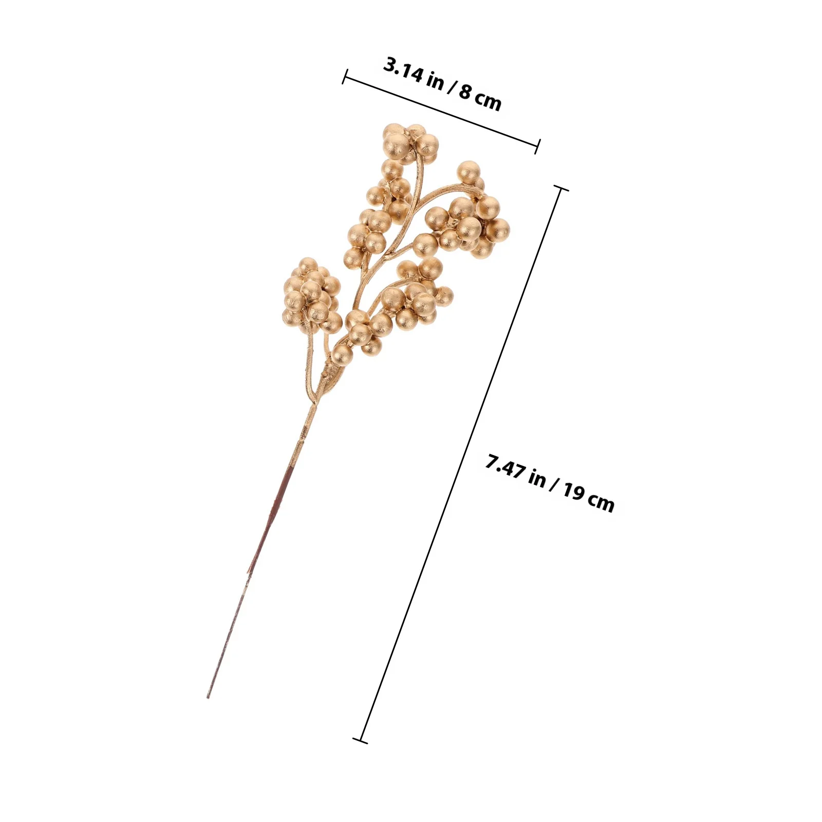 12 قطعة عيد الميلاد التوت يختار فو التوت ينبع ديكور ذاتي الصنع ألوان نابضة بالحياة عطلة موسم عيد الميلاد التوت ينبع عيد الميلاد التوت