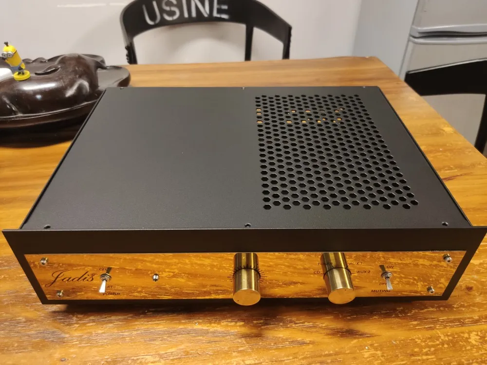 

Brand new taxi tube pre-stage fever DIY tube amplifier pre-stage chassis tube amplifier, chassis