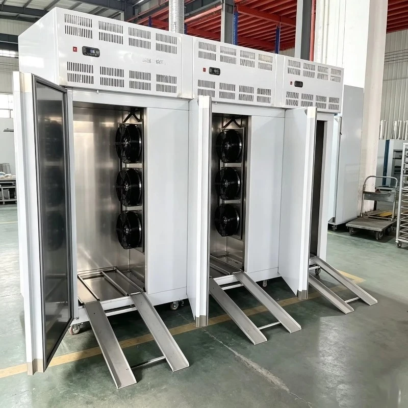 Frequency Customizable Plug-in Blast Freezer -70°C Catering Central Kitchen Frozen Food Batch Production Device