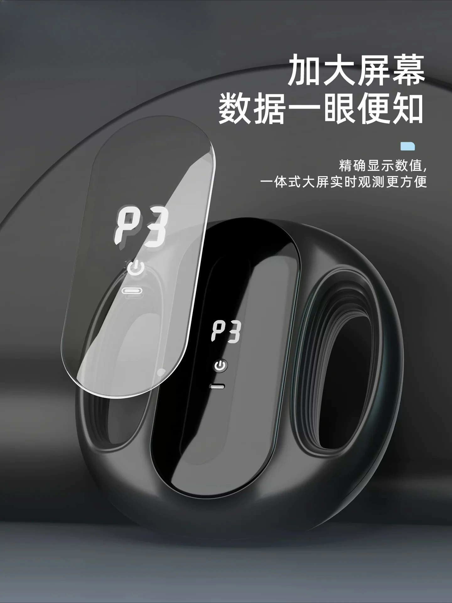 Customizable fat rejection machine Fascia ring Shaking machine Fascia ring Household weight loss and thin belly artifact Waist