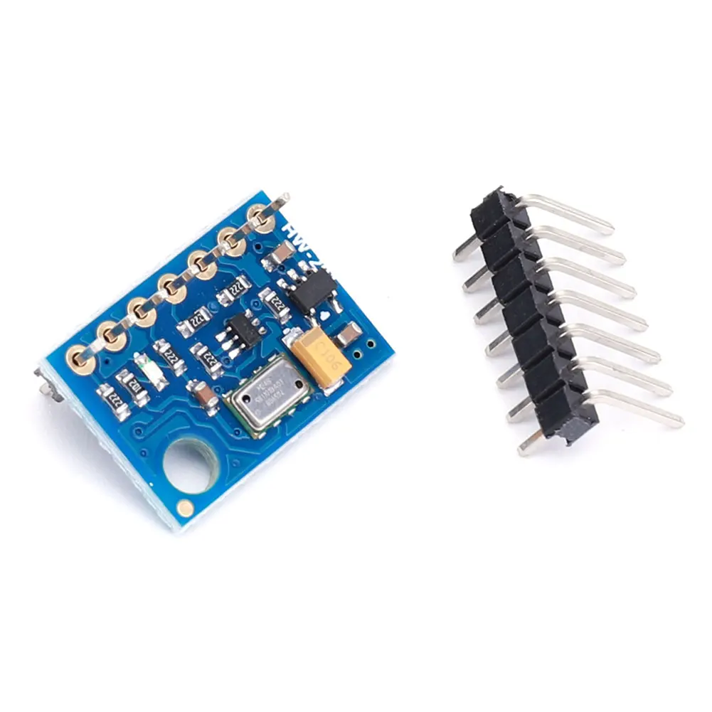 MS5607 Luftdrucksensormodul Hochpräzises digitales Luftdrucksensormodul Höhensensormodul für Arduino