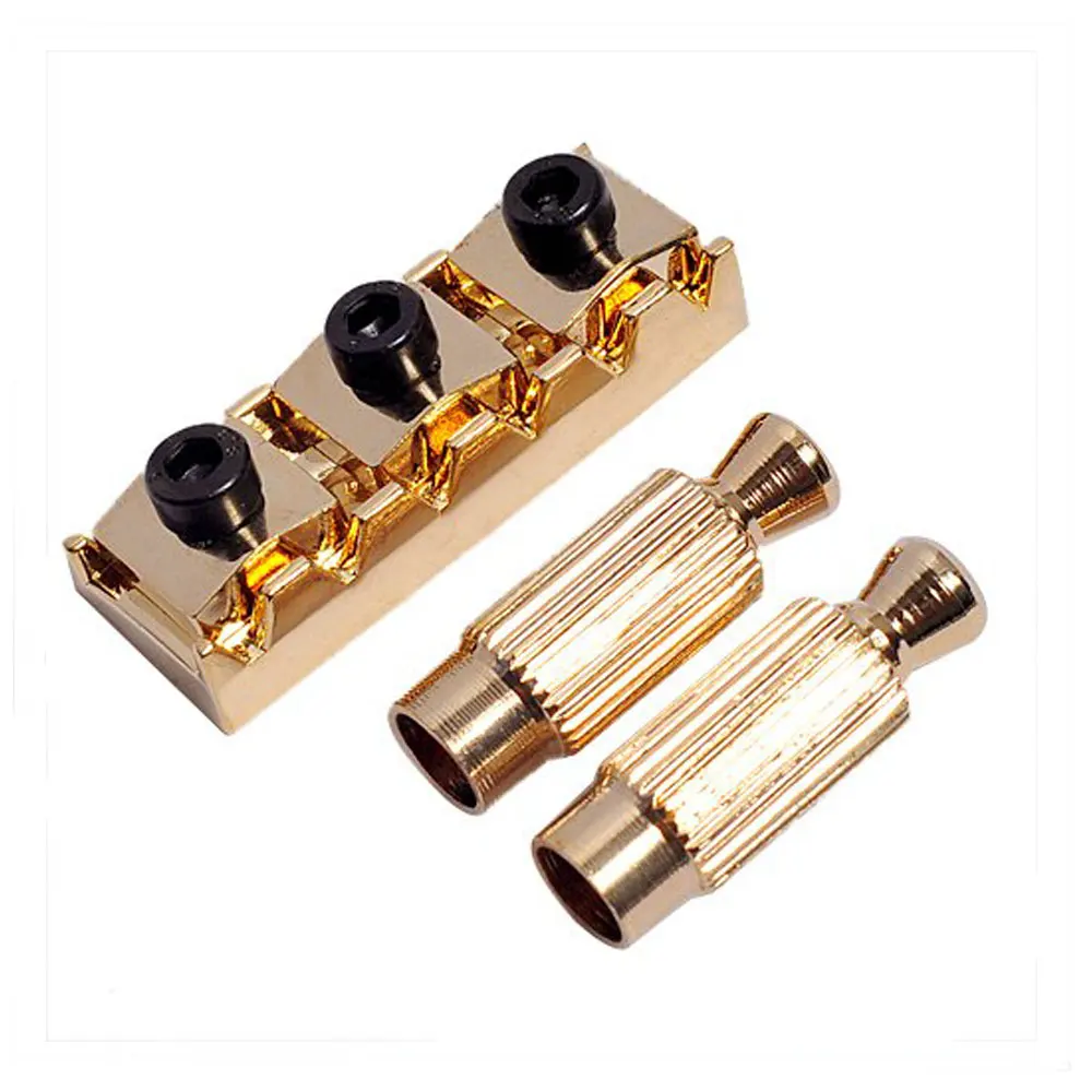 ABVB-1 Package Gold Guitar Tremolo Bridge Parts System