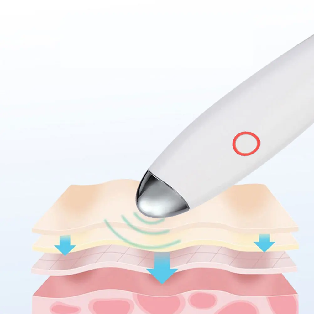 1 قطعة مدلك العين USB تهتز المدمجة خفيفة الوزن تصميم مريح جهاز تجميل العين الكهربائية لامتصاص العناية بالبشرة