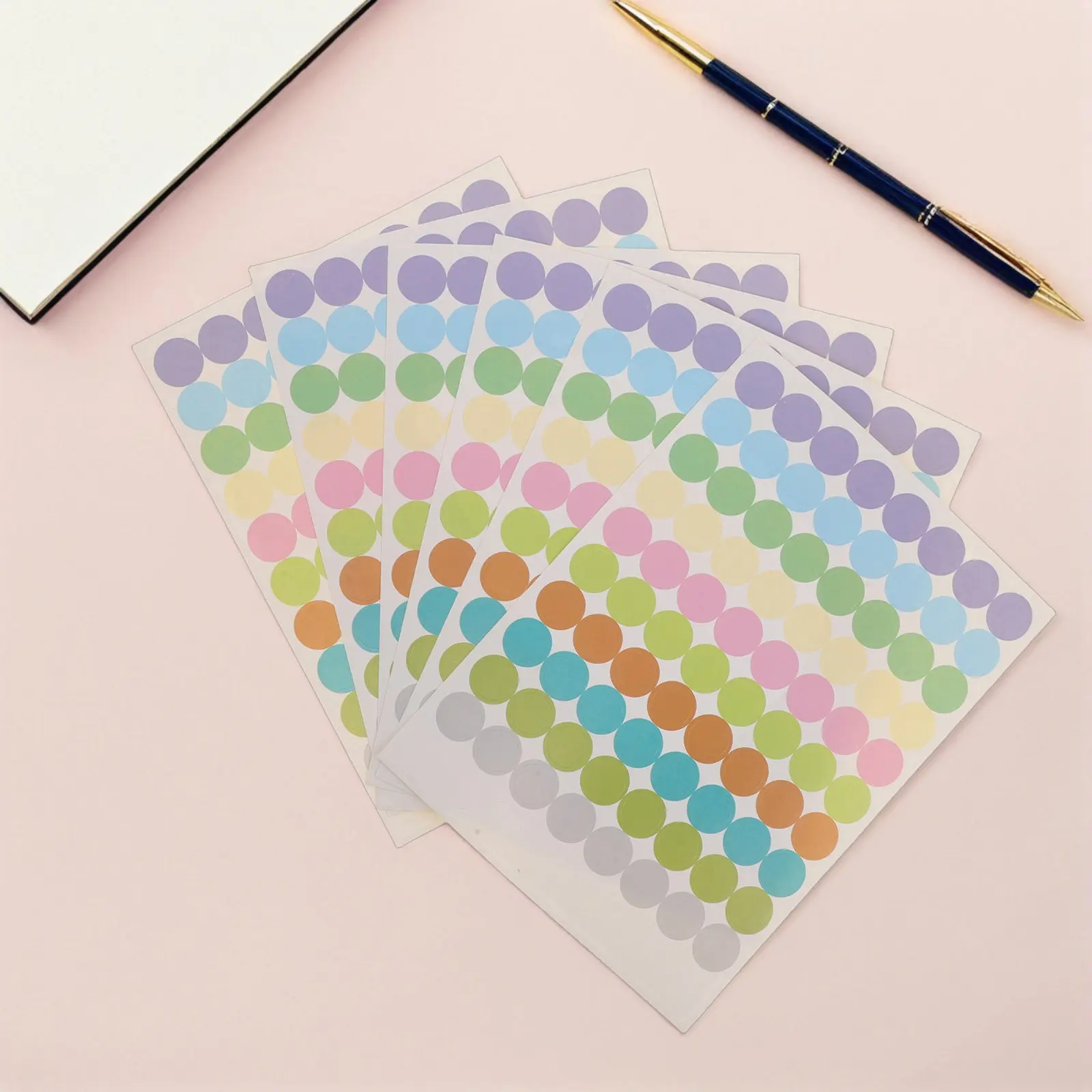 20Sheet Removable Writable Round Essential Oil Bottle Labels 13Mm Printable Lid Stickers for Dropper Bottles Roller Caps Mini view 2