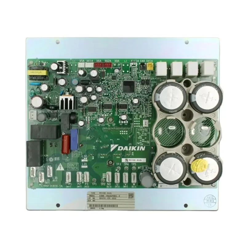 Second hand For Daikin Air Conditioner Power Board Inverter Module Motherboard RZP400SY1 PC1133-51 PC1133-55 6023600