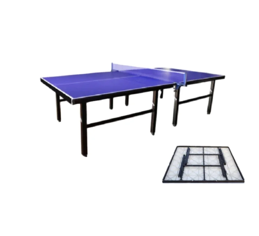 Hot sale approved floding modern luxury indoor foldable table tennis table