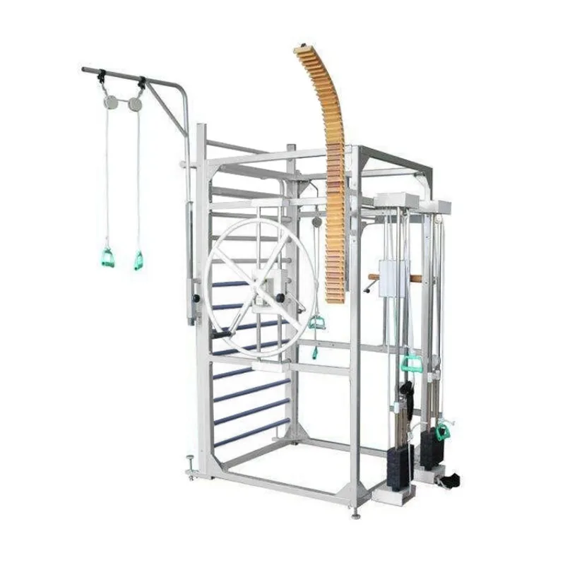 Multi-functional Trainer Eight-piece Combination Comprehensive  Rehabilitation Sports Training Combination for The Elderly