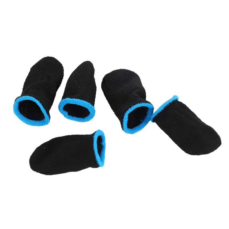 ปลอกสวมนิ้วคาร์บอนไฟเบอร์18-Pin สำหรับเกม pubg (160ชิ้น)