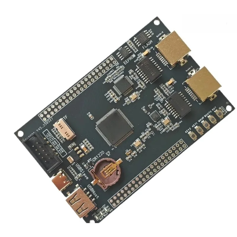 For STM32H743VIT6 Microcontroller Dual Network Port Development Board, Two Channels