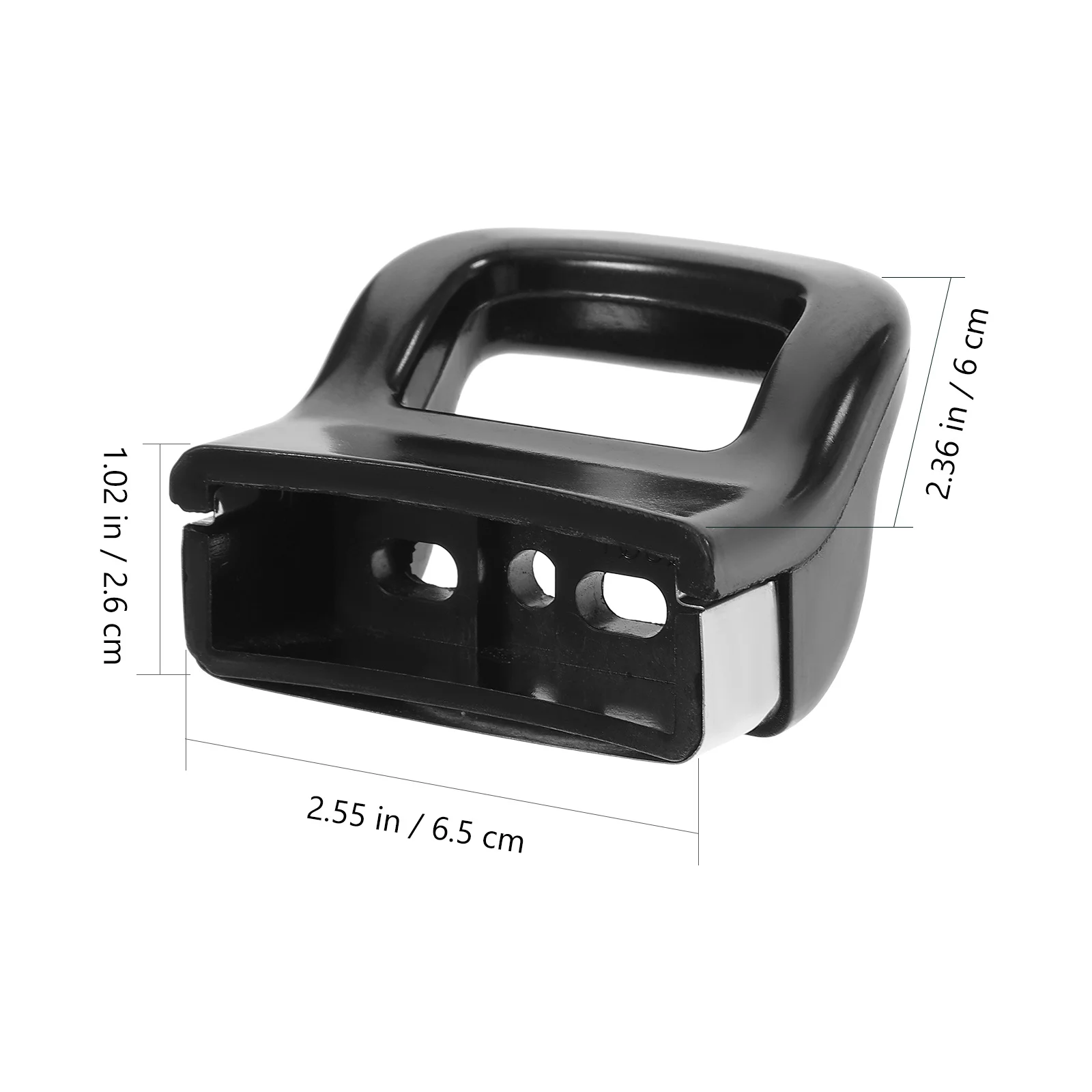 2pcs Pot Handle Replacement Heat-Resistant Double Hole Universal Fit For Pressure Cooker Stockpot Steamer Milk Pot Side Handle