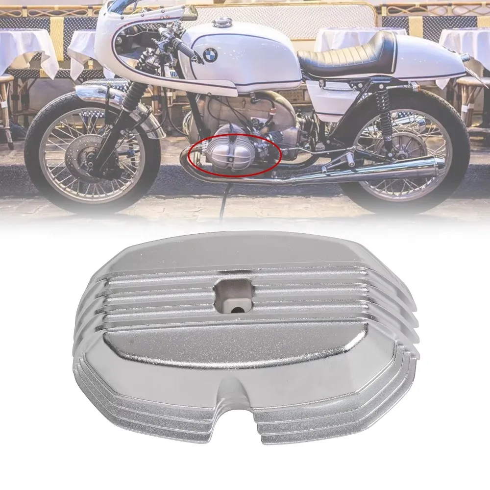 

Motorcycle acssories BM R series side cylinder cover aluminum silver black