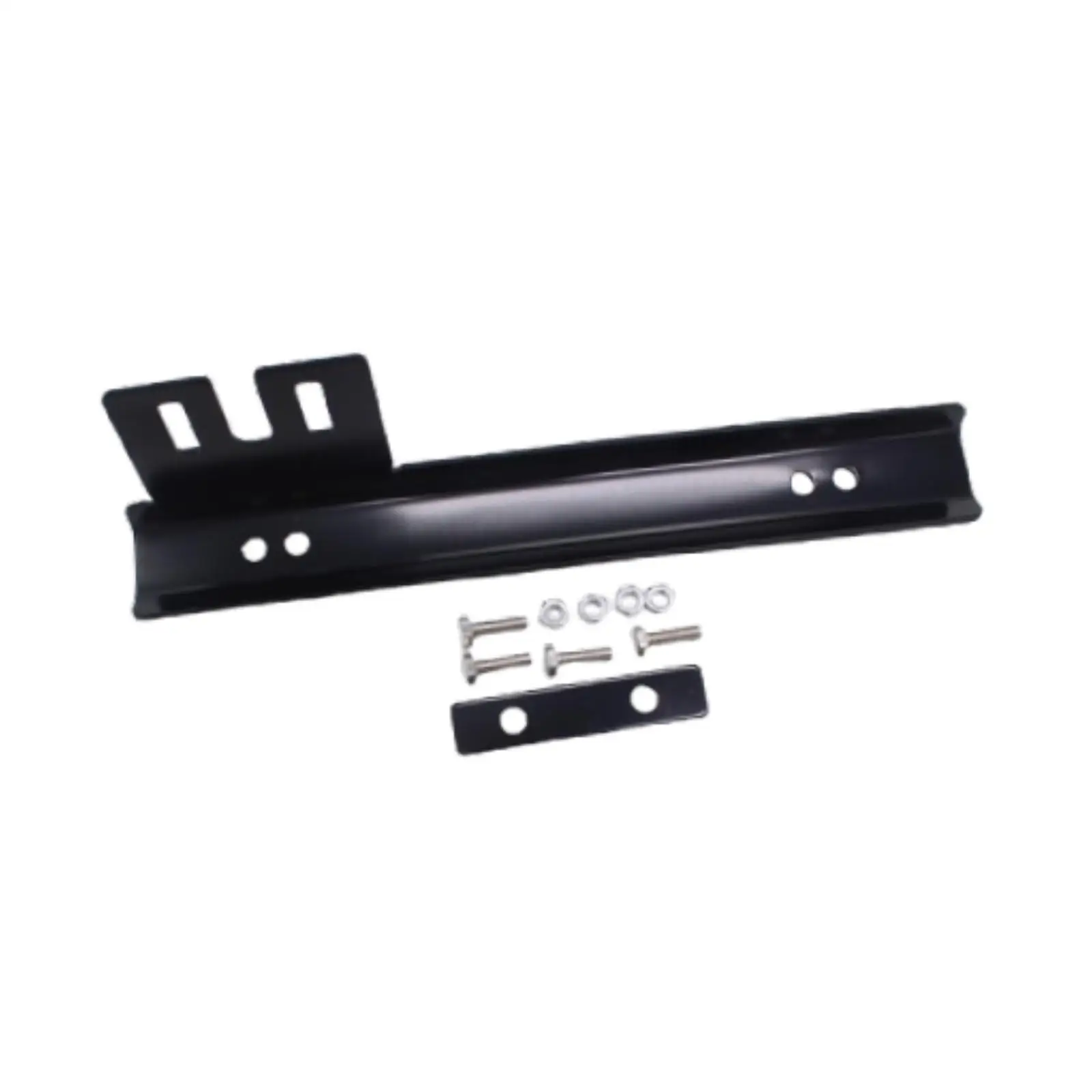 

Front Licenses Plate Mount Bracket Auto Accessory Sturdy Relocation Holder Bar
