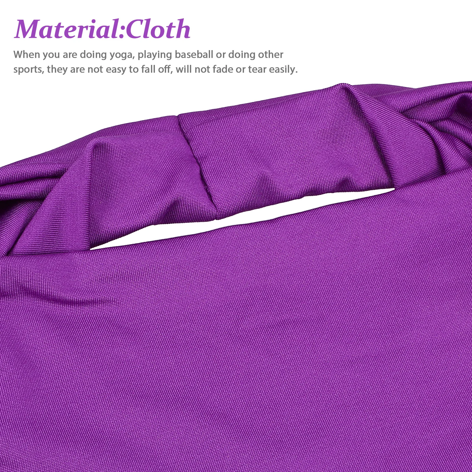 

4Pcs Workout Headbands for Women Running Headband Quick-Dry Sports Sweatband Yoga Fitness Hair Organizer Sweatbands for Women