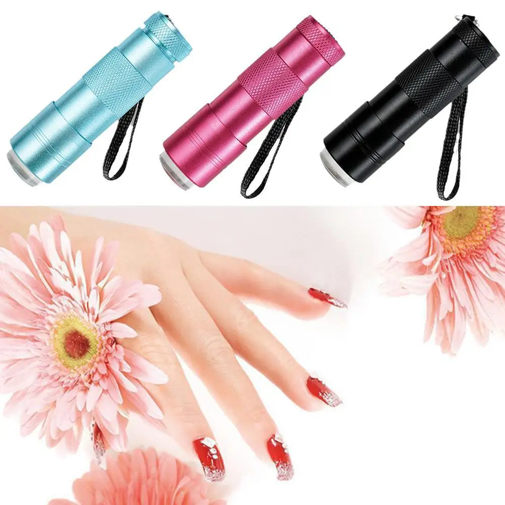

1pcs Lamp Stand Nail Art Light Handheld Holder UV LED Machine Bracket Salon Phototherapy Design Tools Manicure DIY Mini Dry A1M0