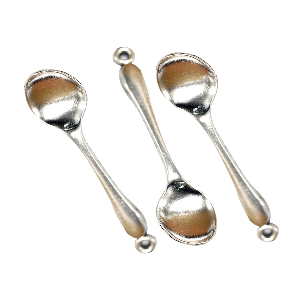 

20pcs Alloy Pendants Ancient Silver Charm Vintage DIY Jewelry Making Supplies Scrapbooking Project Accessories