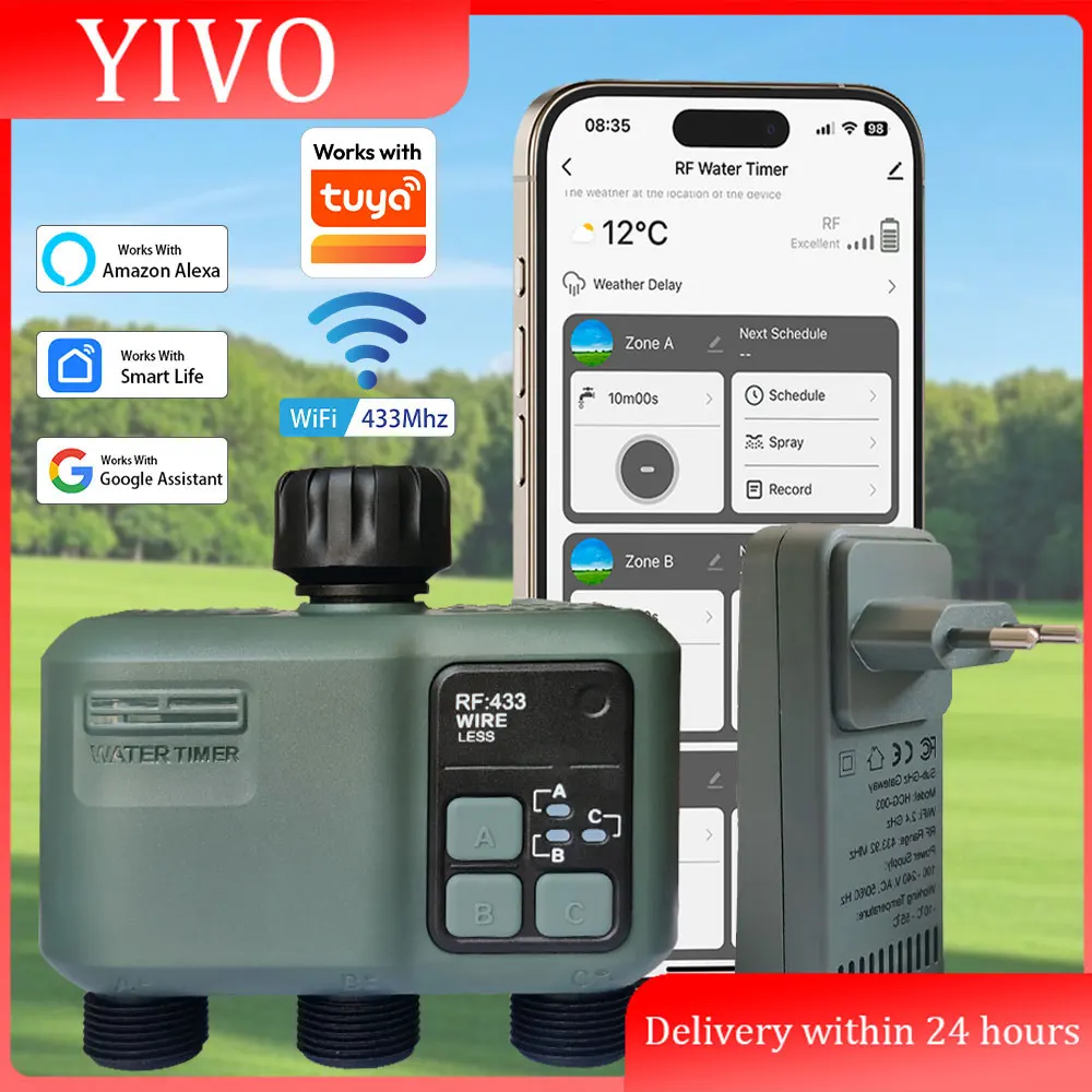 Tuya Rf433+Wifi 3-O…