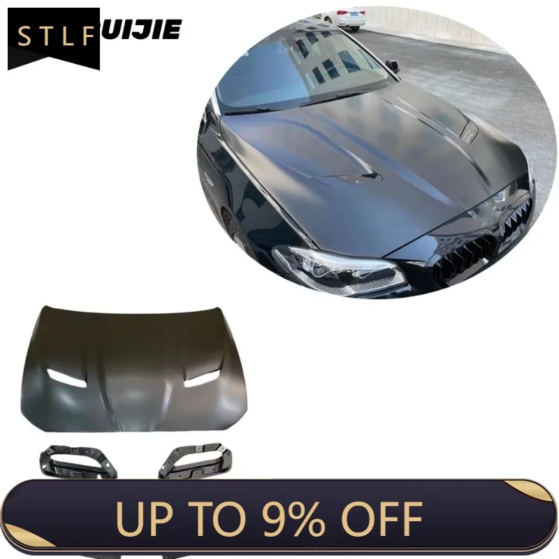 

Zuimi High-end Aluminum Hood For 5 Series F10 F18 Refit Upgrade M5 GTS CS Model Aluminum Iron Engine Cover Metal Hood