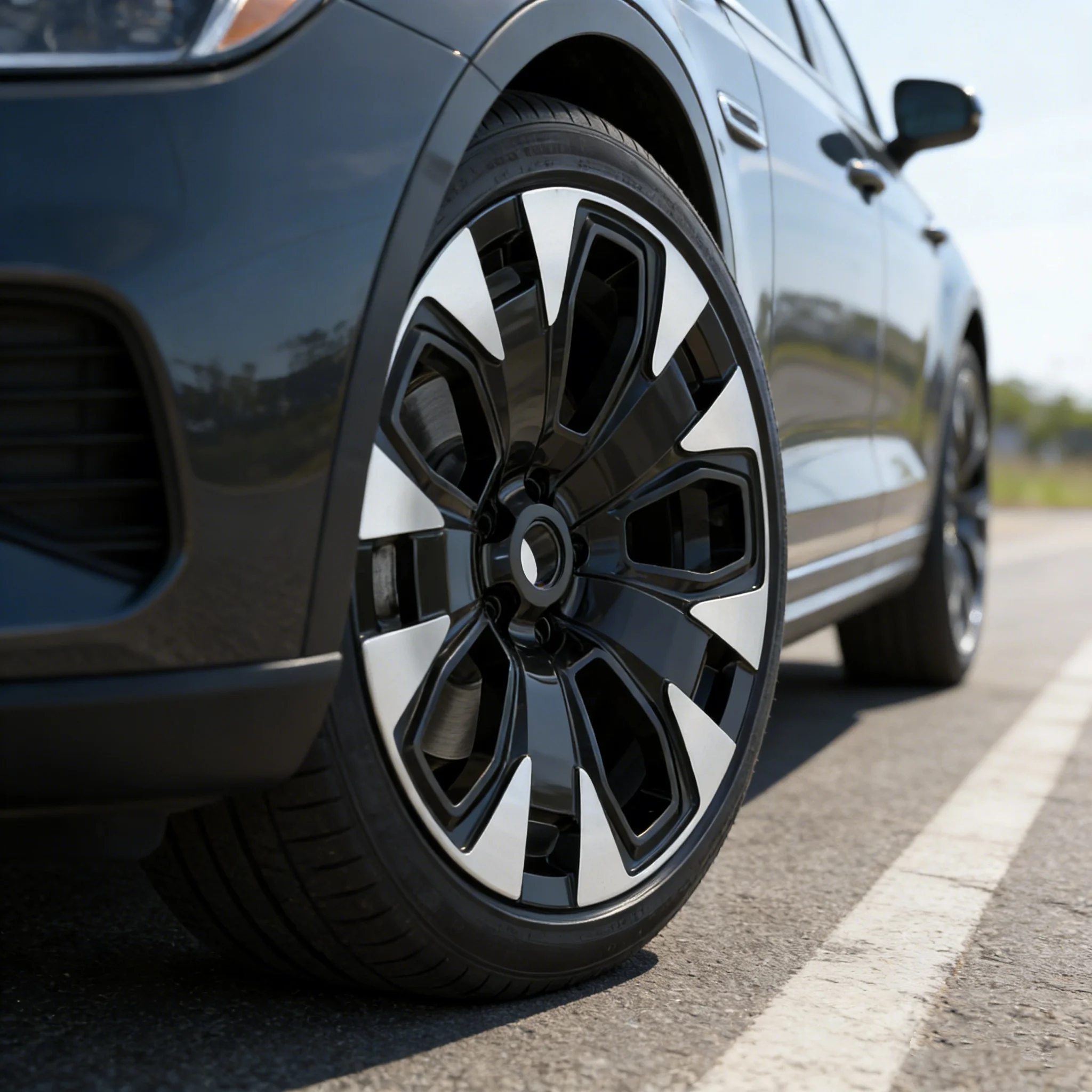SYAC Customizes Forged 20 * 10 Inch Aluminum Alloy Passenger Car Wheels For Defender 110 Range Rover Evoqueand Otherseriesmodels
