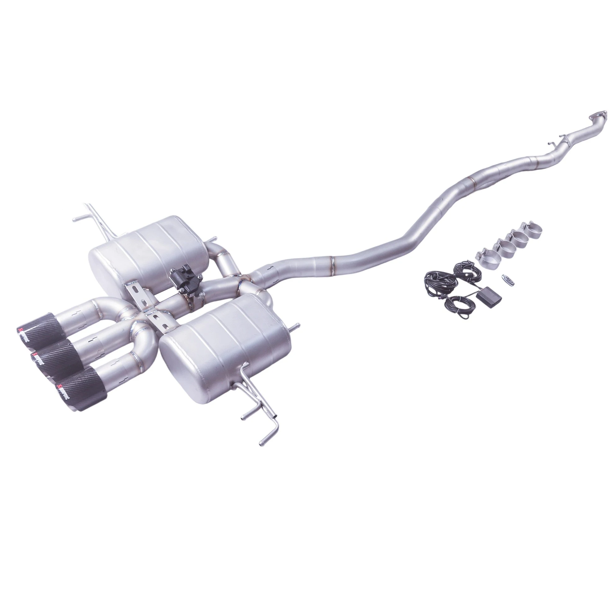 

【 Customized Product 】 Suitable for the 2018 Honda Civic RS FK7 1.5T Catback stainless steel performance valve muffler
