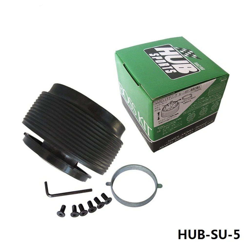 Adaptateur universel de moyeu de volant de course de trou de 6 boulons bodiKit pour HUB-SU-5 Suzuki